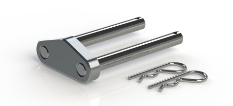 Weigh Safe Slider Lock Plate Combo w/Pins
