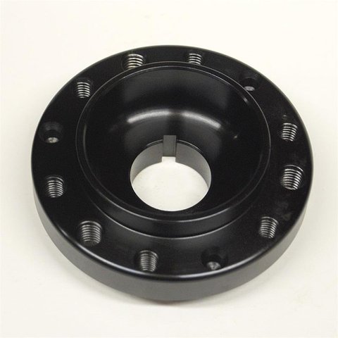 ATI Crank Hub - Steel - Honda B - Race No 4 Grv Pulley