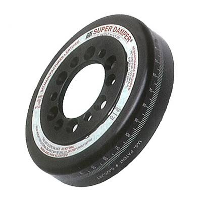 ATI Crank Hub - Steel - LS1 F Body - 3/8 Center Bore Screws