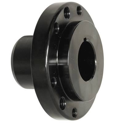ATI Crank Hub - Alum - Chevy SB V8 & 90 Deg V6 - w/Jesel Belt