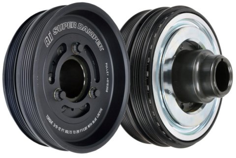 ATI Pulley - Supercharger - 8.86 - 8 Grv - 09-15 - CTS-V LSA - 10 Percent OD
