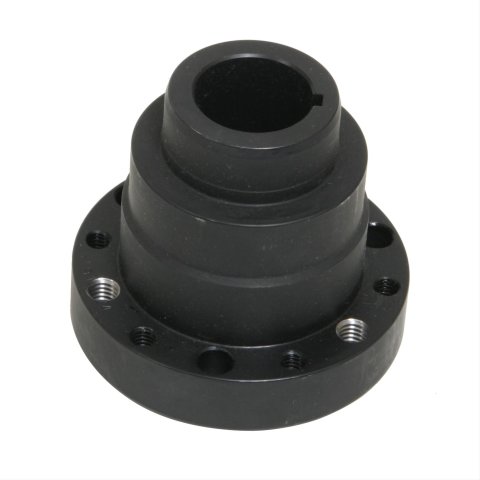 ATI Crank Hub - Steel - Ford 2011+ Mod Motor w/OEM 6 Grv Shell - Chevy 3 Bolt