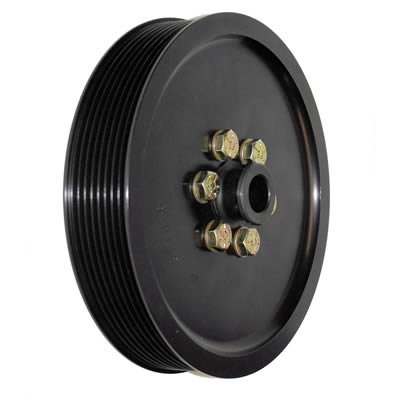 ATI Pulley - Alumt - Steel - 10 Grv - LS Series 2.62 OD