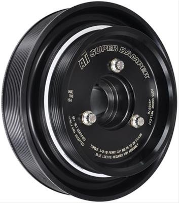 ATI Pulley - Drive - 7.18 - 6 Grv - Alum - Dodge 3.7 & 4.7 V6 - OEM 7.00