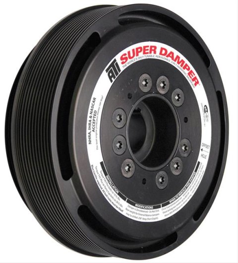 ATI Pulley - Supercharger - Viper Gen 3 - 7.79 - 8 & 7 Grv (Special Order No Cancel)