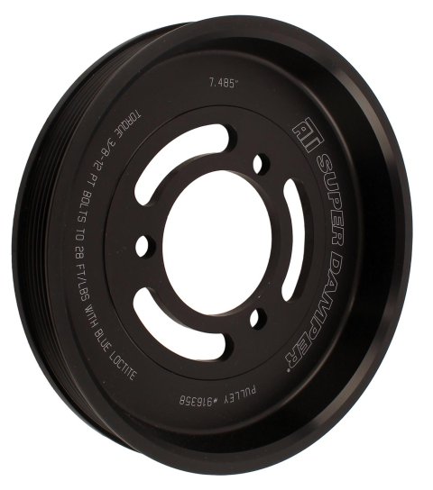 ATI Pulley - Drive - 7.69 - 6 Grv - Alum - GM L86 OEM Size