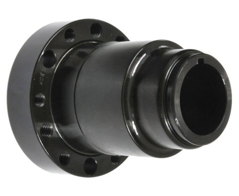 ATI Crank Hub - Steel HT - Chevy LS3 Camaro 2010+ & Gen 3 Vortec Truck - 6-Bolt Front 2nd Key