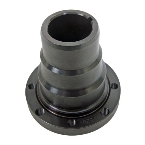ATI Crank Hub - Steel - Ford SB 4 In Long 4 Bolt Key Close to Shaft End
