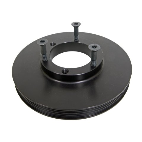 ATI Pulley - A/C - 4 Grv - Rear - OEM Dia LS1 Size