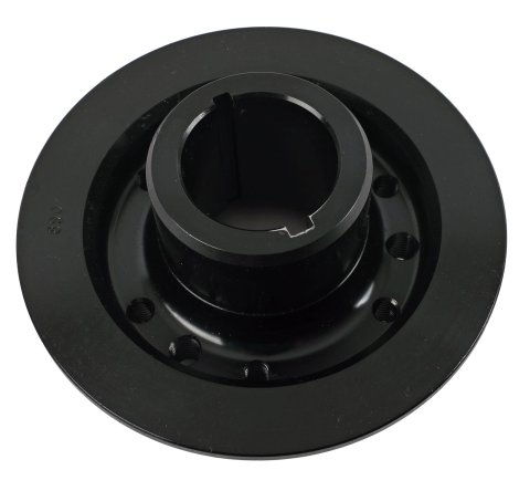ATI Crank Hub & Inner Shell - Steel - Chevy BB w/1/4 Keyway at 180 From STD