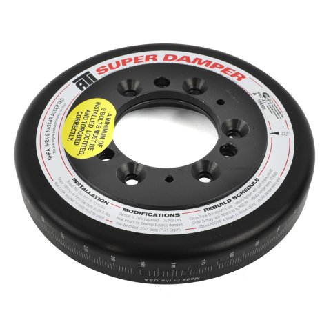ATI Shell Assy - 7.074 - Alum - 2 Ring