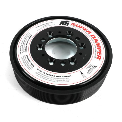 ATI Shell Assy - 7.81 - Alum - 10 Grv - 3 Ring