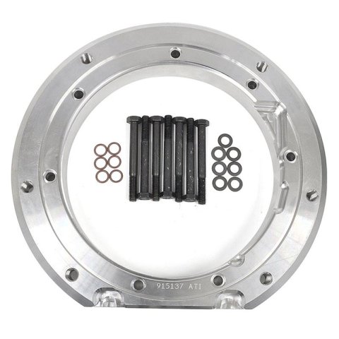ATI Shell Assy - 7.48 - Alum - 6 Grv - Chevy 6 Bolt - LT1 & LT4 2014+ Corvette - Dry Sump - 3 Ring