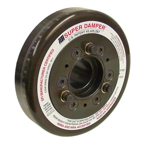 ATI Damper - 7.074in - Steel - Pontiac V8 - 3 Ring