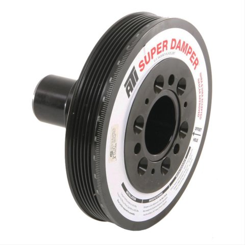 ATI Damper - 7.425in - Steel LW - 6 Grv - LT1 LT4 - 92-96 - Y Body - 3 Ring