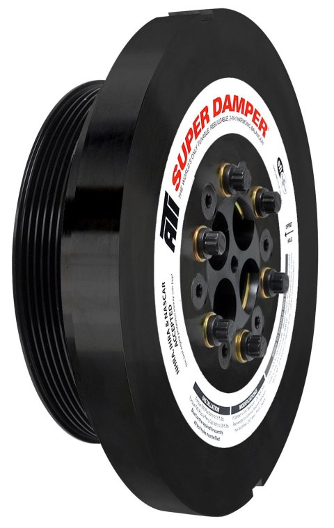ATI Damper - 9.25in - Steel - 8 Grv - Cummins 6BT - 5.9L - 92-98 - 2 Timing Slots - 3 Ring - Diesel