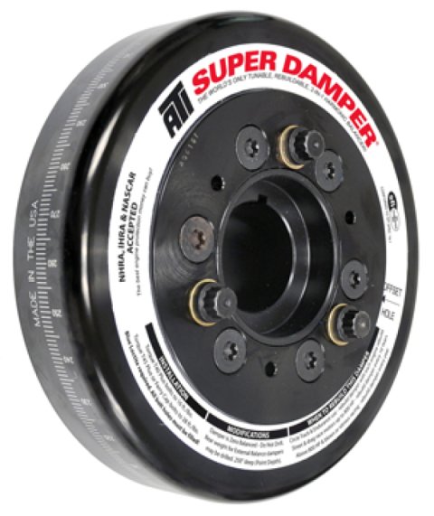 ATI Damper - 7.074in - Steel - Chevy BB - MK IV / Gen 5/6 / 454 - 502 - Ext Bal - 3 Ring - 1Pc