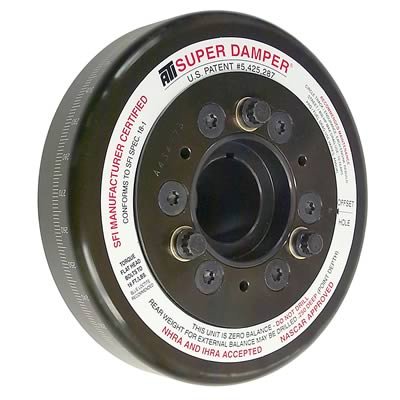 ATI Damper - 7.074in - Steel - Chevy SB / 90 Deg V6 - C-Bore Front - 3 Ring - 1Pc