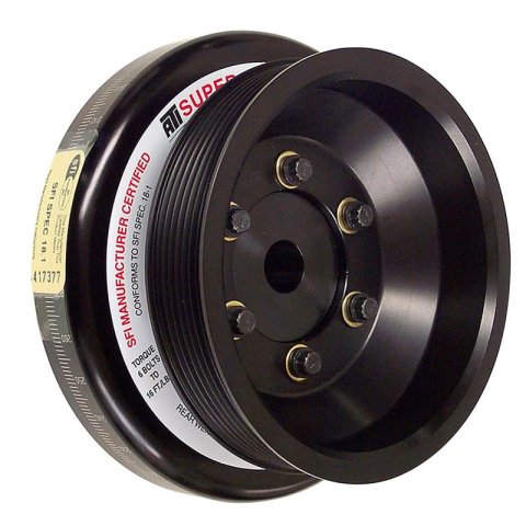 ATI Damper - 7.074in - Alum - 7 Grv - Viper Gen 3 - 03-06 - Blower Drive