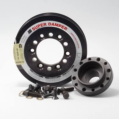 ATI Damper - 6.78in - Alum - 8 Grv - Ford 4.6 Cobra - 96-04 - OEM Size