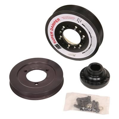 ATI Damper - 7.425in - Steel - 6/10 Grv - Ford GT Supercar - 05-06 - OEM Size