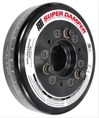 ATI Damper - 8.074in - Alum - 10 Grv - Ford Coyote 5.0 - Mustang & F150 11+ - 20 Percent OD - No A/C