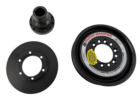 ATI Damper - 8.074in - Alum - 10 & 6 Grv - Ford Coyote 5.0 V8 - 14 & 16 - Cobra Jet - 20 Percent OD
