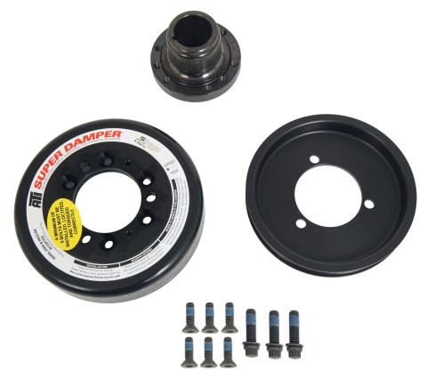 ATI Damper - 7.074in - Alum - Chevy LT Based Copo 376 - 3 Ring