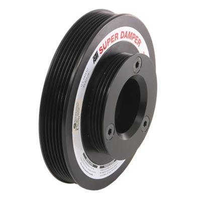 ATI Damper - 6.78in - Alum - 4 & 6 Grv - Honda H22 - Street - 4 Percent & 9 Percent OD Sizes