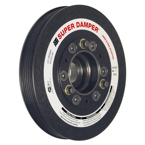 ATI Damper - 7.074in - Alum - Honda H22 - Race