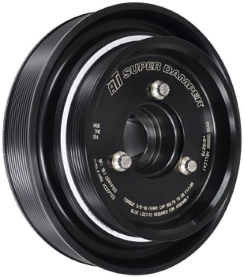 ATI Damper - 7.074in - Steel - Chrysler A V8 316-360 - OEM Frt - OEM Pulley w/Mod Frt Cover - 2 Ring