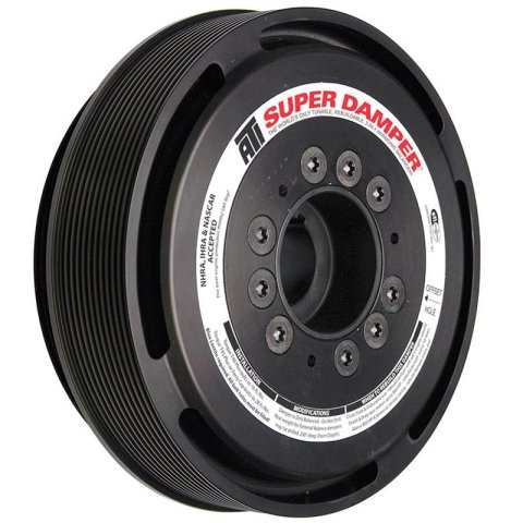 ATI Damper - 7.53in - Alum - 11 & 6 Grv - LS9 - Y Body - OEM Size - Zr1