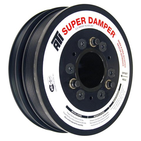 ATI Damper - 7.48in - AL - 6/4 Grv - LS7/LS9 Dry Sump w/LS3 Camaro - 10-15 - Gen 3 Vortec Truck Acc