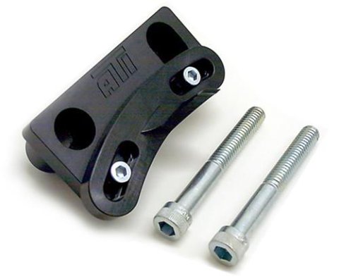 ATI Timing Pointer Assy - SB Ford B Key SVO Blk w/3/8 Bolt Holes