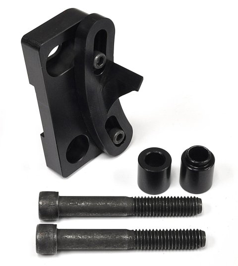 ATI Timing Pointer Assy - SB Ford C Key-1 SVO Blk w/3/8 Bolt Holes