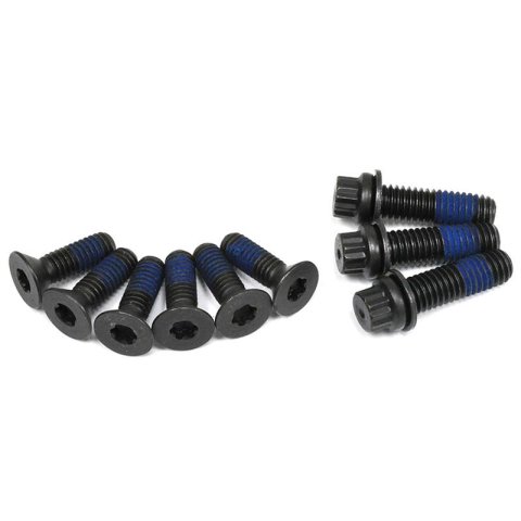 ATI Damper Bolt Pack - Most Common - 6 - 5/16 - 18x1 & 3 - 3/8 - 16x1 1/4 - 9 Bolts
