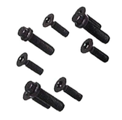 ATI Damper Bolt Pack - 6 - 5/16 - 18x1 & 3 - 3/8 - 24x1 1/4 - Not Chrysler - 9 Bolts