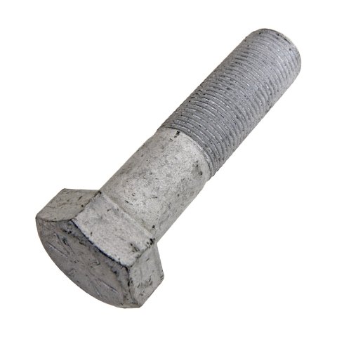 ATI Crank Bolt - Mopar 360 - Hhcs - 3/4x16x3 - Grade 8 - Zinc Plated