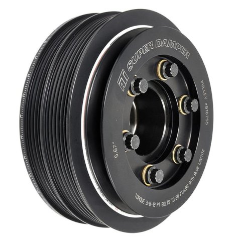 ATI Damper - 6.78 - AL - 6 & 4 & V Grv - Nissan 6 Cyl Safari TB48DE - 3 Ring