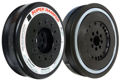 ATI Damper - 6.755In - Steel - 5 Grv - External Balance - Lamborghini Gallardo/Audi R8