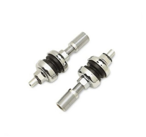 Progressive 89-99 Harley-Davidson FXST/FLST Chrome Lowering Kit