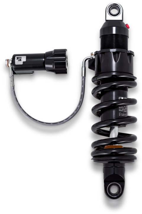 Progressive 18-Up Harley-Davidson Softail 465 Series Shocks 12.2in w/RAP - Black