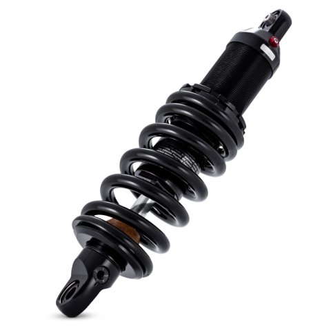 Progressive 18-Up Harley-Davidson Softail 465 Series Shocks 12.6in - Black