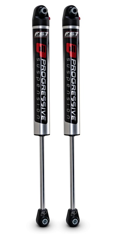 Progressive 07-18 Wrangler (JK) STR 46 Series 2.0 Smooth Body Rear Shocks (Pair) - 1.5-3.0in