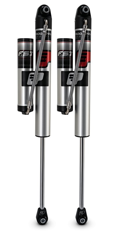 Progressive 07-18 Wrangler (JK) STR 47 Series 2.0 Remote Res Rear Shocks (Pair) - 1.5-3.0in