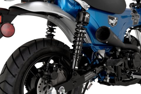 Progressive 2025 Honda DAX 125 412 Series Shocks 13.0in - Black