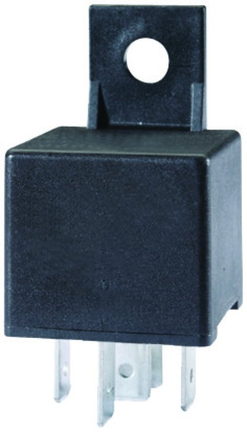 Hella Relay 12V 40A SPST D87 Bkt