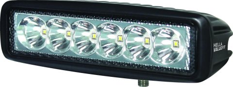 Hella Value Fit Mini 6in LED Light Bar - Spot