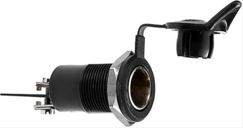 Hella Socket 2Pole 4123 Flsh Mnt W/ Screw