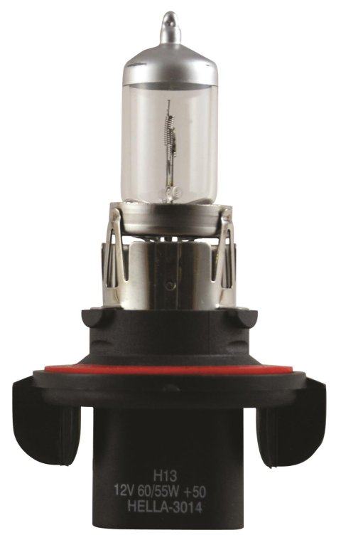 Hella Bulb H13 12V 60/55W P264T T4 +50